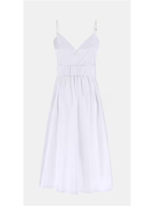 Vestito midi con cintura Marciano MARCIANO | G6GK46-W1925TWHT