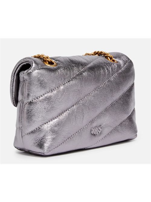 Borsa a tracolla Baby Love Bag Puff in nappa laminata PINKO | 100040-A360IEHQ