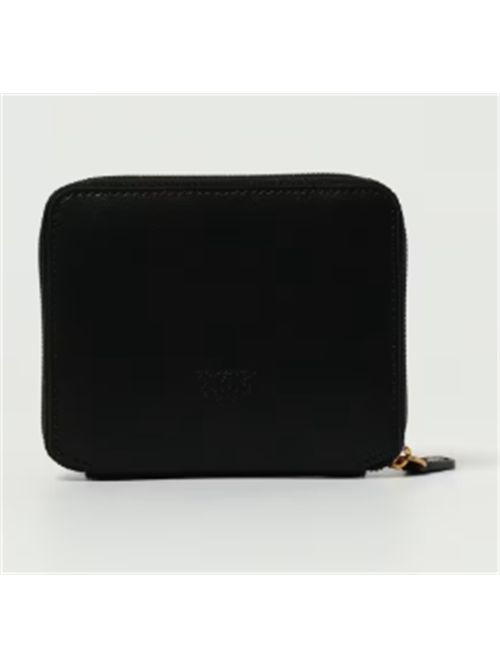 Portafoglio quadrato zip-around in pelle Taylor Pinko PINKO | 100249-A0F1Z99Q