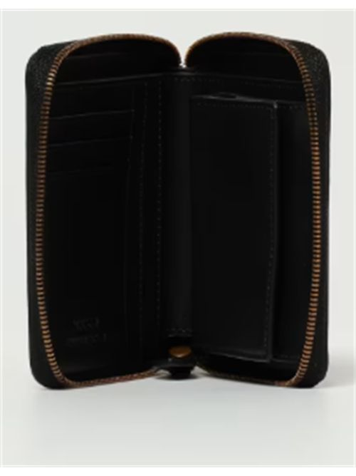 Portafoglio quadrato zip-around in pelle Taylor Pinko PINKO | 100249-A0F1Z99Q