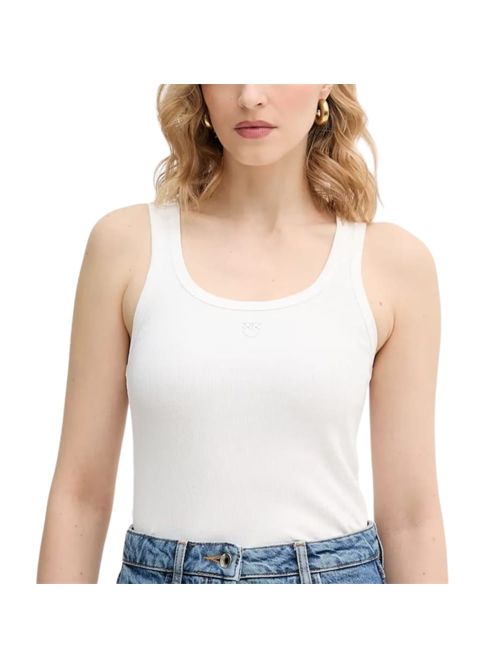 Canotta con logo Calcolatore Pinko PINKO | 100807-A338Z05