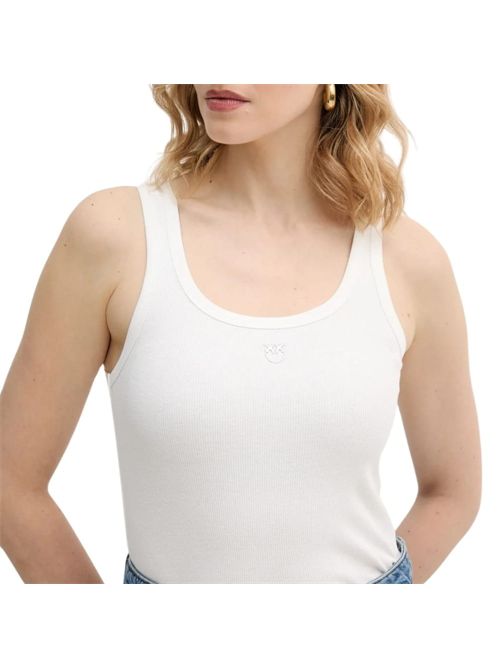 Canotta con logo Calcolatore Pinko PINKO | 100807-A338Z05