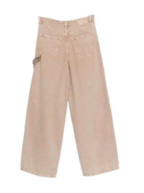 Pantalone Jeans con corda gioiello Lauryn Loose Pinko PINKO | 104601-A33RC88