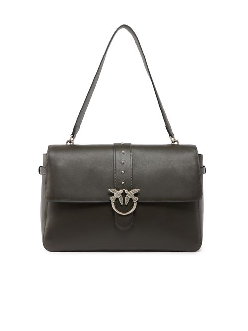 Borsa a spalla maxi Love Bag Slouchy in pelle Pinko PINKO | 105067-A0QOK35O