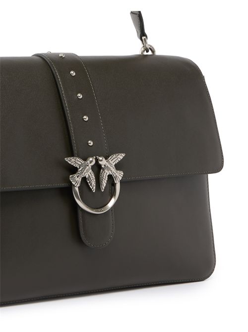 Borsa a spalla maxi Love Bag Slouchy in pelle Pinko PINKO | 105067-A0QOK35O