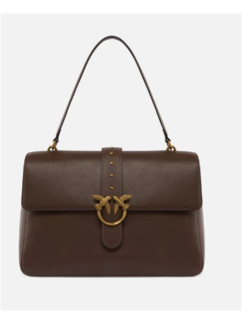 Borsa a spalla maxi Love Bag Slouchy in pelle Pinko PINKO | 105067-A0QOR49O