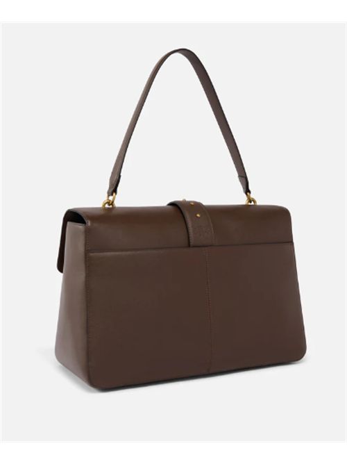Borsa a spalla maxi Love Bag Slouchy in pelle Pinko PINKO | 105067-A0QOR49O