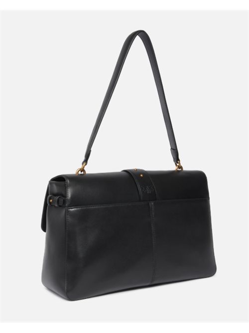 Borsa a spalla maxi Love Bag Slouchy in pelle Pinko PINKO | 105067-A0QOZ99Q