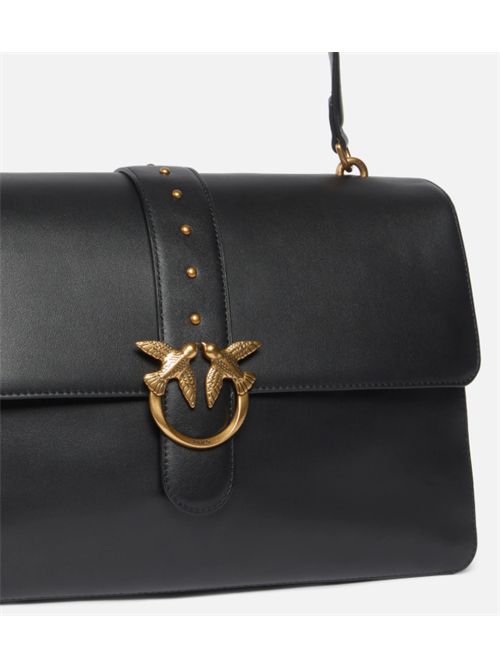 Borsa a spalla maxi Love Bag Slouchy in pelle Pinko PINKO | 105067-A0QOZ99Q