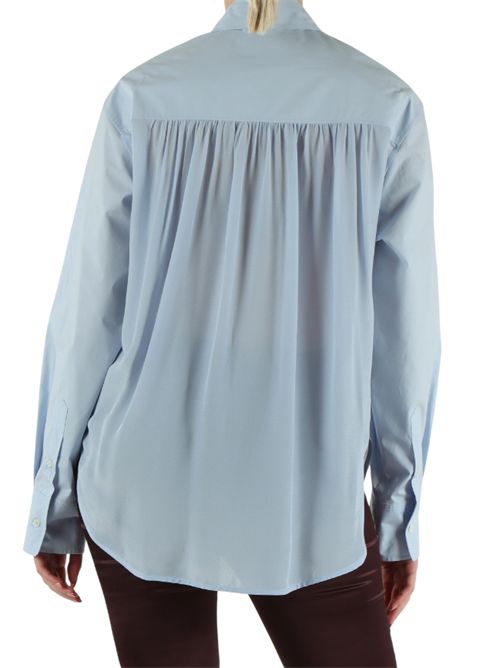 Camicia Cassata in popeline e crepe Pinko PINKO | 105434-A3DLG50