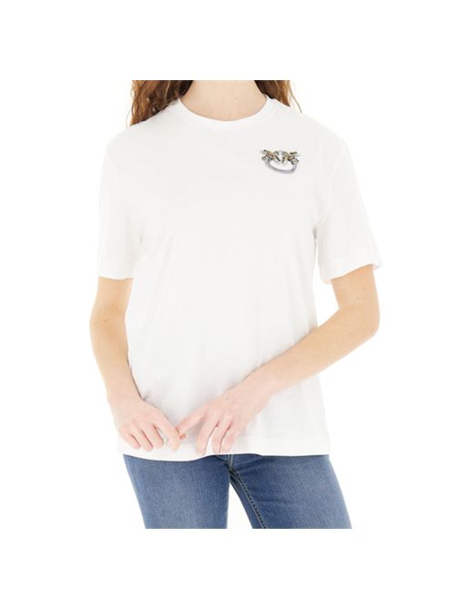T-shirt in jersey Strepitoso Pinko PINKO | 105526-A33F-Z05