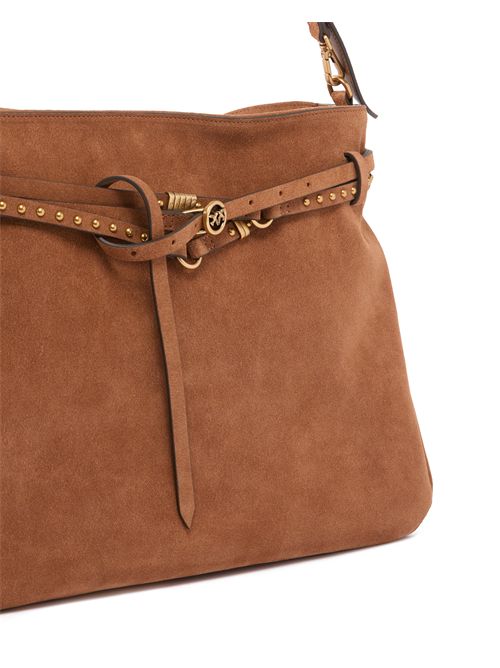 Borsa in pelle scamosciata Pinko PINKO | 105903-A0F6L17Q