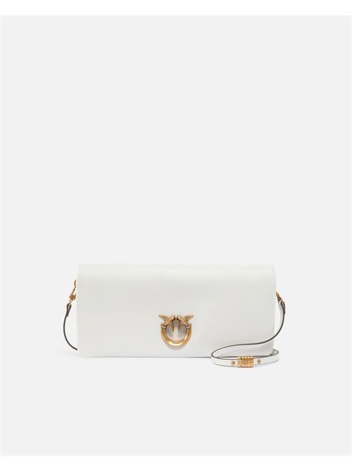 Pochette a tracolla media Love Bag Click Soft Horizontal in pelle Pinko PINKO | 106022-A0QOZ15Q