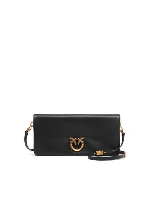 Pochette a tracolla media Love Bag Click Soft Horizontal in pelle Pinko PINKO | 106022-A0QOZ99Q
