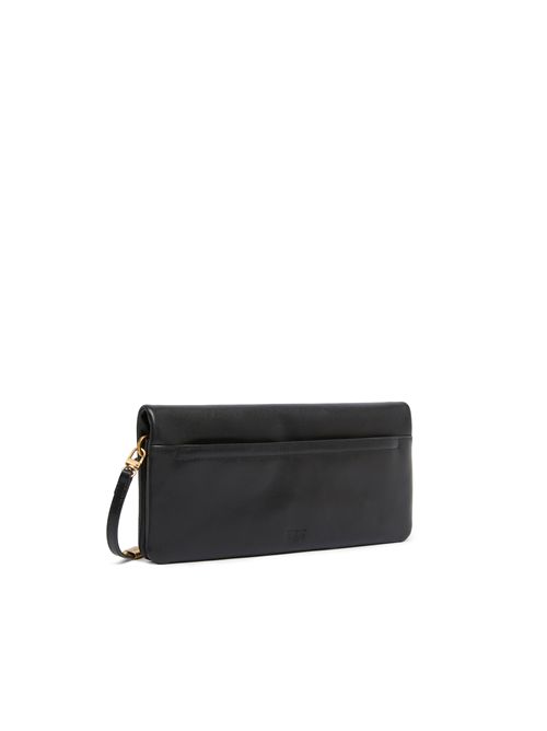 Pochette a tracolla media Love Bag Click Soft Horizontal in pelle Pinko PINKO | 106022-A0QOZ99Q