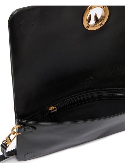 Pochette a tracolla media Love Bag Click Soft Horizontal in pelle Pinko PINKO | 106022-A0QOZ99Q