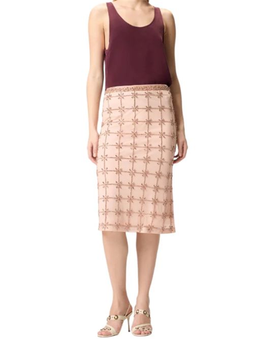 Gonna New Carrieri Tulle Full Pinko PINKO | 106031-A32B-ZN6