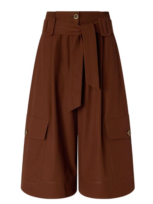 Bermuda in cotone fluido Patricia Pinko PINKO | 106152-A2ER-L78