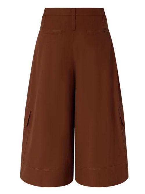 Bermuda in cotone fluido Patricia Pinko PINKO | 106152-A2ER-L78