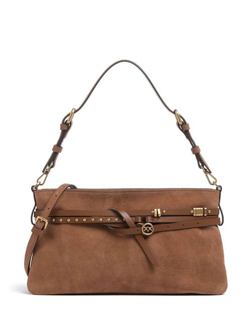 Borsa in pelle scamosciata Pinko PINKO | 106176-A0F6L17Q