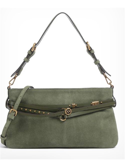 Borsa in pelle scamosciata Pinko PINKO | 106176-A0F6V51Q