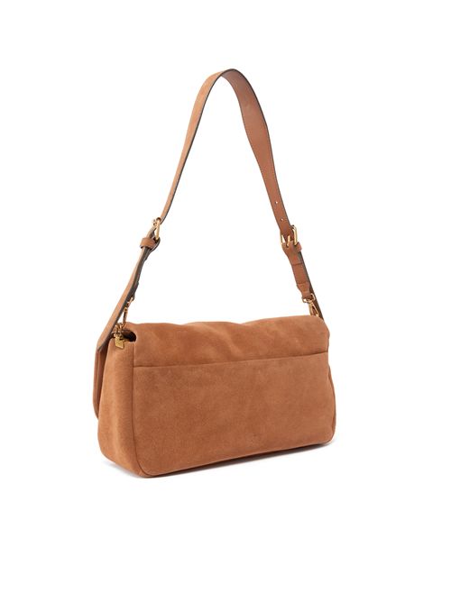 Borsa a tracolla media Love Bag Click Soft Horizontal Handle in suede Pinko PINKO | 106178-A0F6L17Q