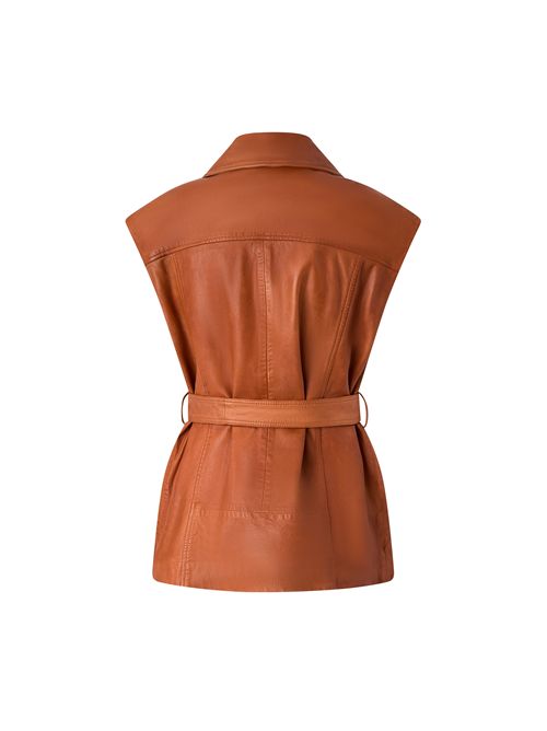 Gilet in pelle lavata Gypsy Pinko PINKO | 106232-A31XL38