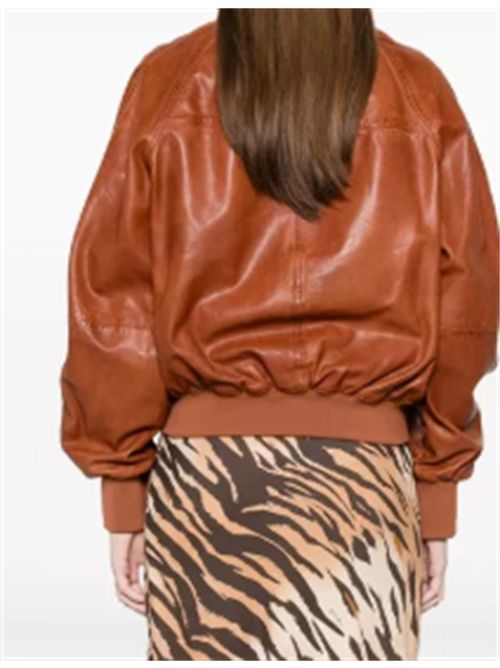 Bomber in pelle lavata Barbra Pinko PINKO | 106233-A31XL38