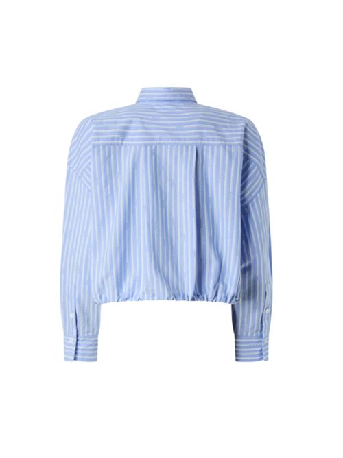 Camicia cropped in  popeline Pinko PINKO | 106249-A36JEZB