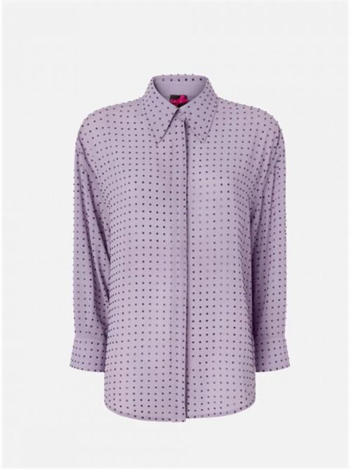 Camicia in georgette Oliva Pinko PINKO | 106259-A32X-Q24