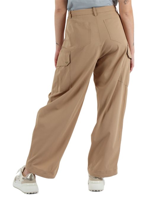 Pantalone in cotone fluido con tasche cargo Rosalin Pinko PINKO | 106278-A2ERD41