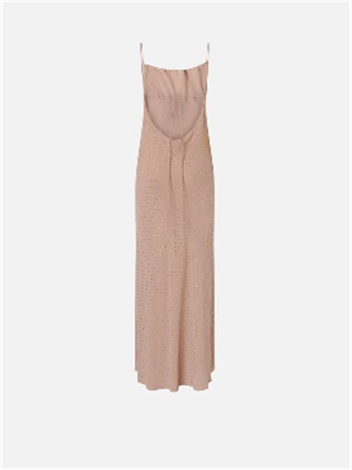 Abito slipdress lungo con strass Farro Pinko PINKO | 106299-A32XQ24