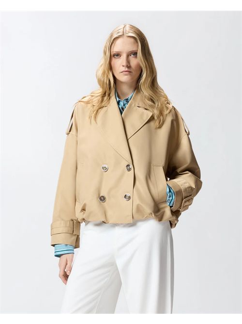 TRISCIA TRENCH GABARDINA PINKO PINKO | 106325-A1PRD41
