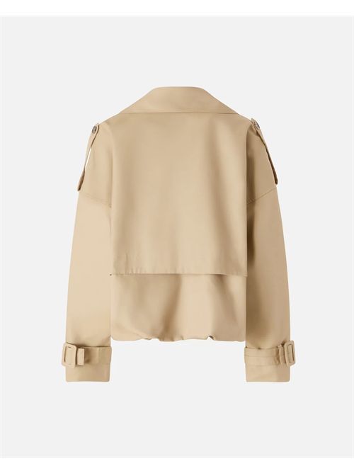 TRISCIA TRENCH GABARDINA PINKO PINKO | 106325-A1PRD41