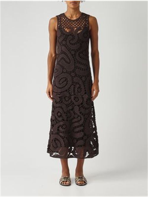 Abito midi crochet Bufera Pinko PINKO | 106361-A354M05