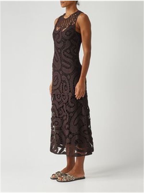 Abito midi crochet Bufera Pinko PINKO | 106361-A354M05