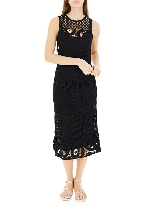 Abito midi crochet Bufera Pinko PINKO | 106361-A354Z99