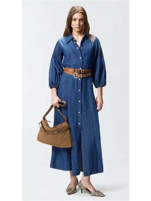 Abito chemisier lungo in denim Odalisca Pinko PINKO | 106401-A33J-PJL