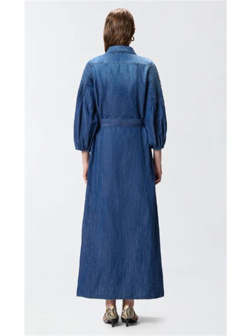 Abito chemisier lungo in denim Odalisca Pinko PINKO | 106401-A33J-PJL
