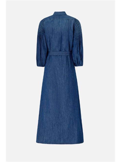 Abito chemisier lungo in denim Odalisca Pinko PINKO | 106401-A33J-PJL