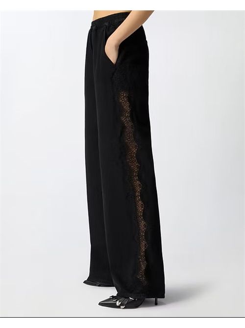 PALCO PANTALONE LIGHT BLK BLK  PINKO PINKO | 106422-A33UZ99