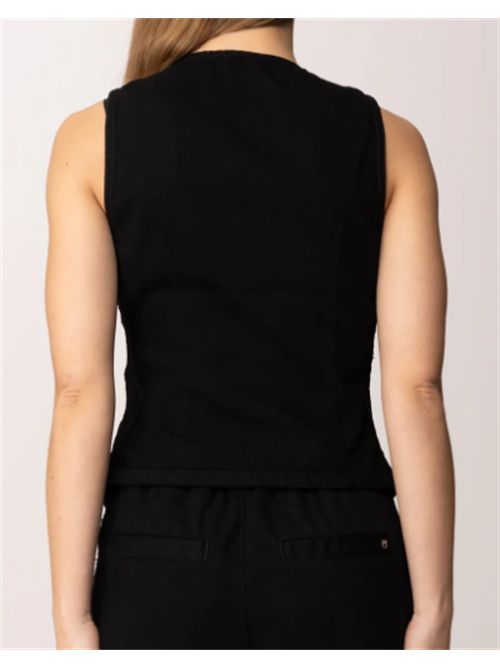 Gilet con Inserto In Pizzo Gardener Pinko PINKO | 106424-A33VZ99