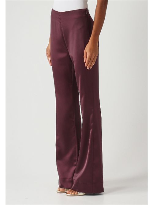 Pantalone in satin stretch Pinolo Pinko PINKO | 106434-A361R57