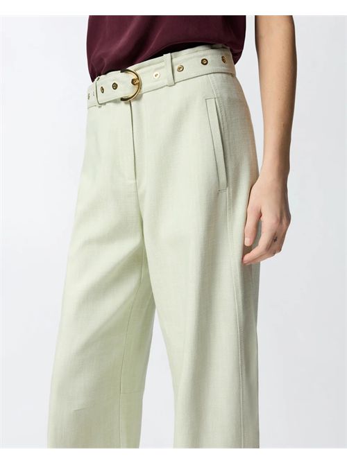 Pantalone con cintura Lexy Pinko PINKO | 106492-A2W6S79