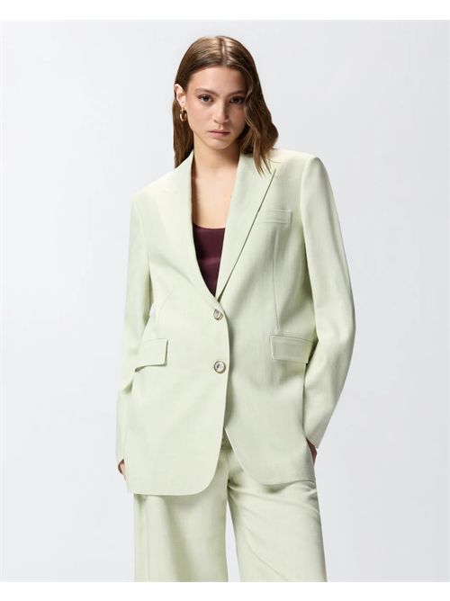 FAITH GIACCA FRISOTTINO PINKO PINKO | 106529-A2W6S79