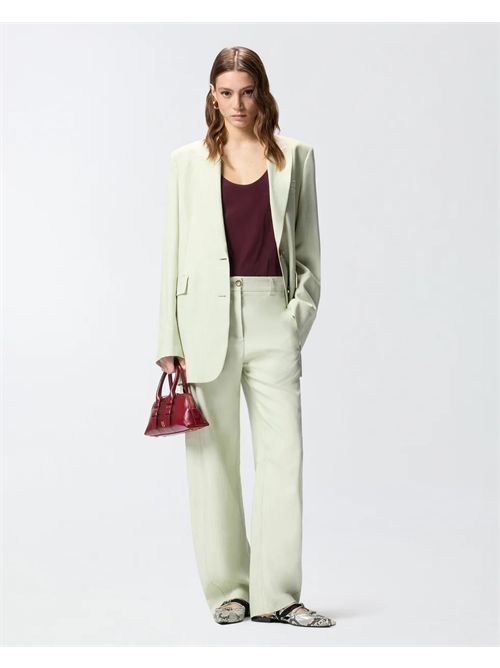 FAITH GIACCA FRISOTTINO PINKO PINKO | 106529-A2W6S79