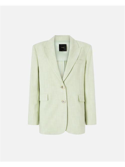 FAITH GIACCA FRISOTTINO PINKO PINKO | 106529-A2W6S79