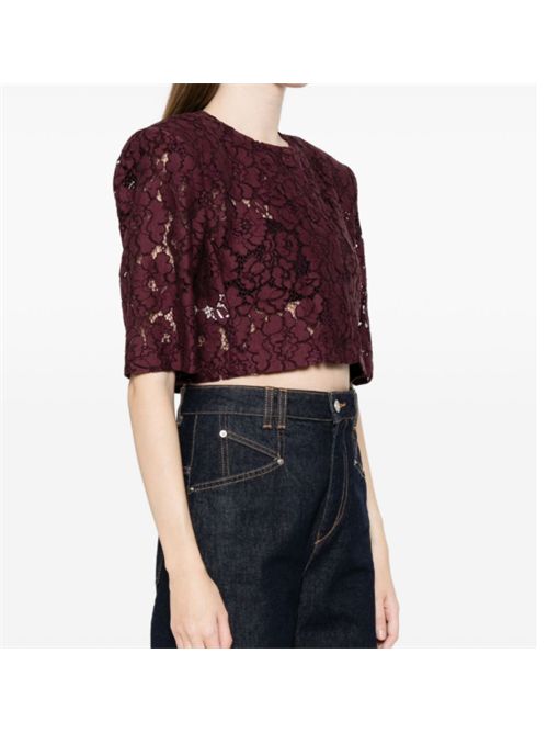 Giacca corta in pizzo rebrodè Platano Pinko PINKO | 106552-A330R57