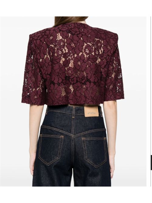 Giacca corta in pizzo rebrodè Platano Pinko PINKO | 106552-A330R57