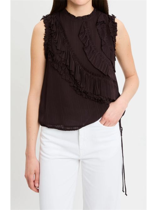 Top con volant Lark Pinko PINKO | 106566-A373-M28